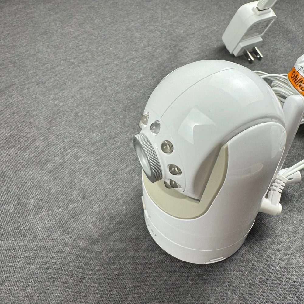 Infant Optics DXR 8 Video Baby Monitor Camera Parent‎ Unit White
